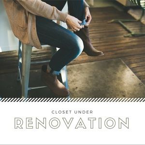 Closet Under Renovation